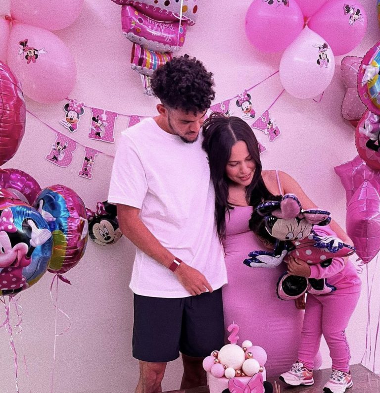 Esposa de Díaz en cumpleaños de su hija: “Te estamos esperando abuelito”