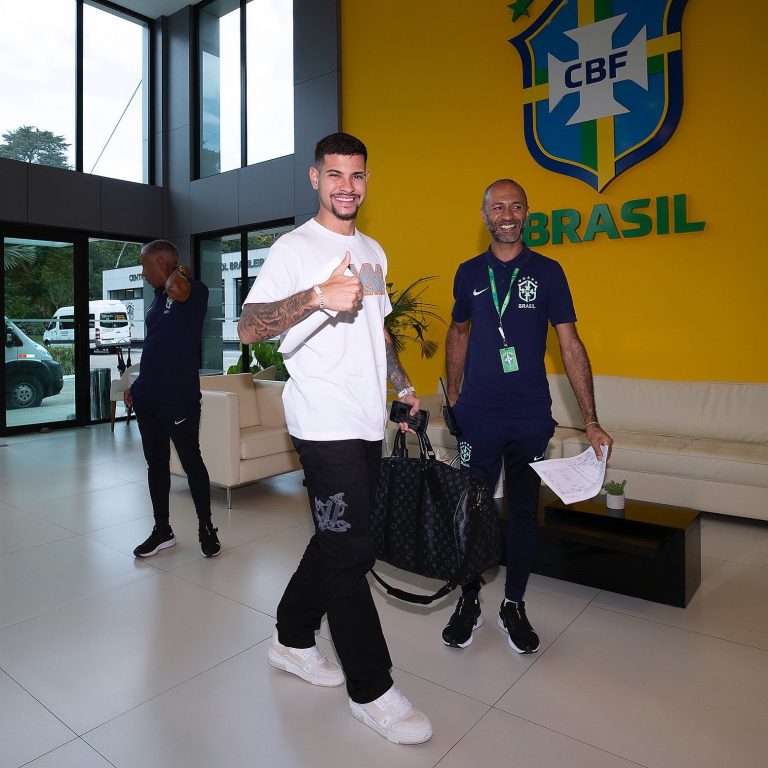 Jugador clave de Brasil analiza el partido con Colombia y habla del clima en Barranquilla