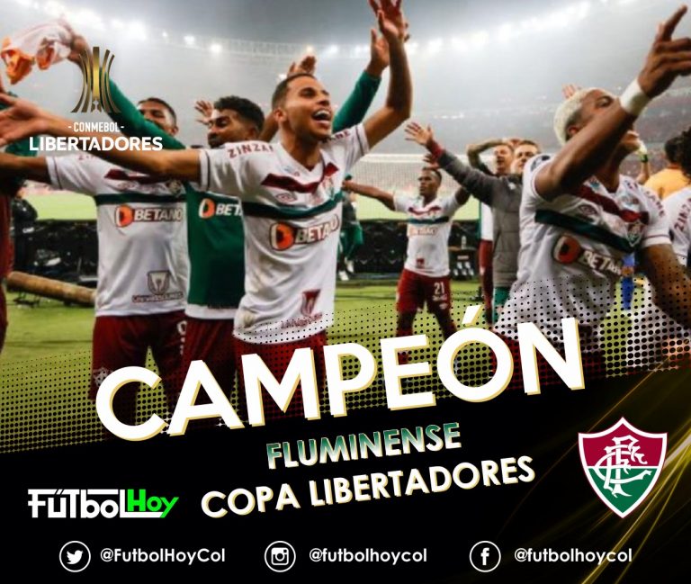 Fluminense, a la gloria eterna con su primer título de Libertadores