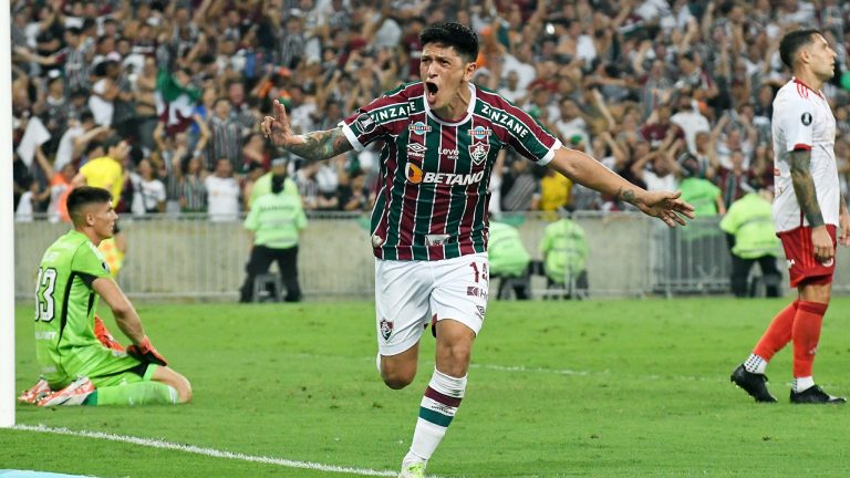 Germán Cano es el nuevo ‘Rey de América’. Arias, cuarto