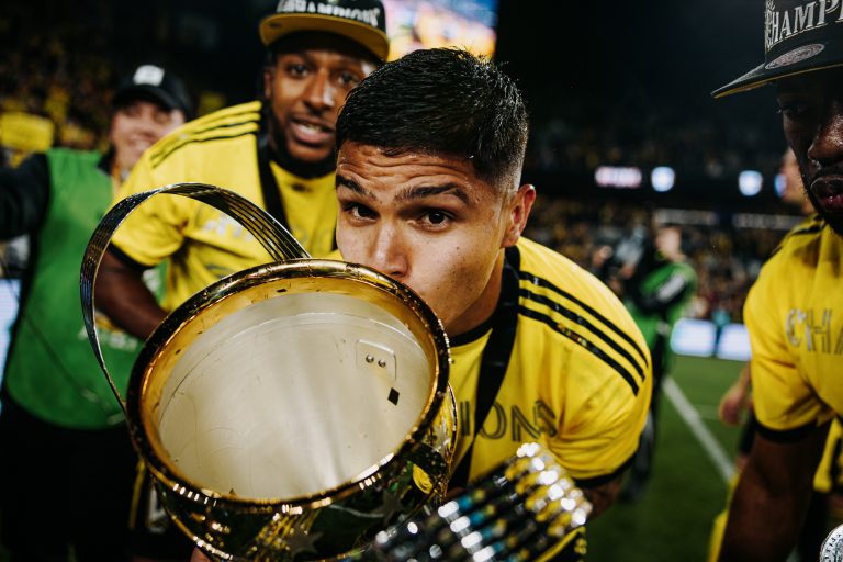 Con gol del Cucho Hernandez, Columbus se coronó campeón de la MLS