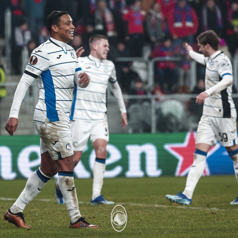 Muriel entra en racha: doblete en triunfo del Atalanta por Europa League