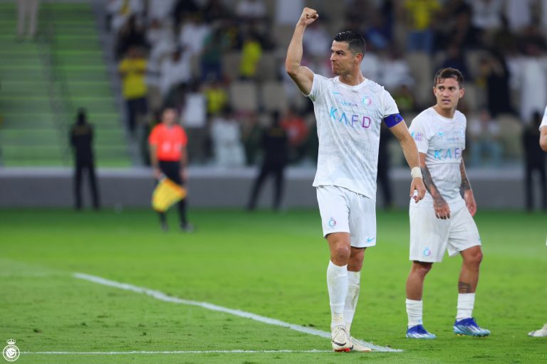 Cristiano Ronaldo, cerca de terminar como máximo goleador del 2023