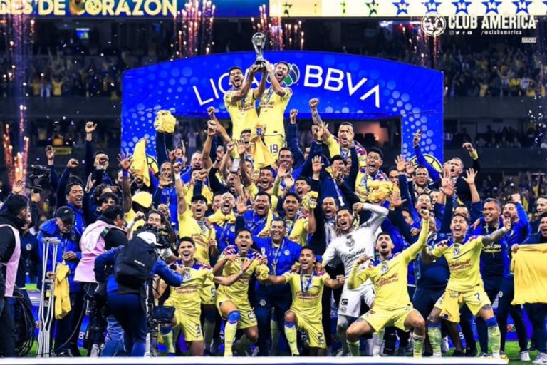América supera a Tigres y se corona campeón de la Liga MX
