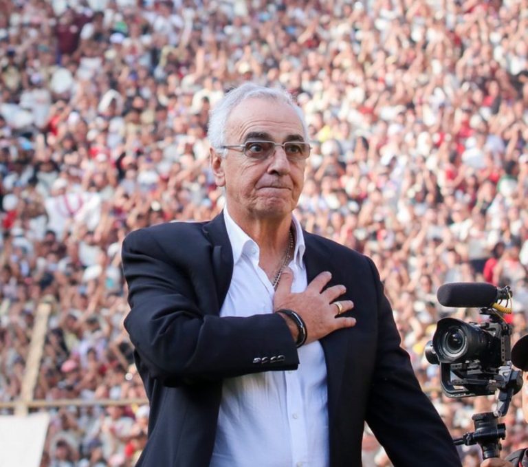 Fossati, nuevo entrenador de la Selección de Perú