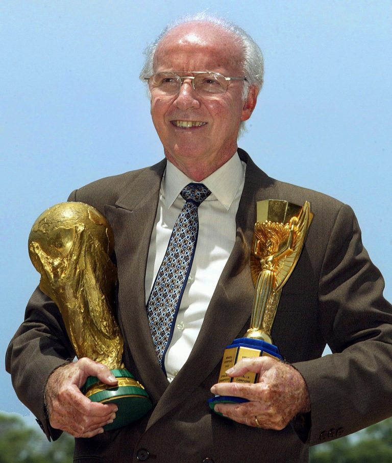 Murió el «lobo» Zagallo