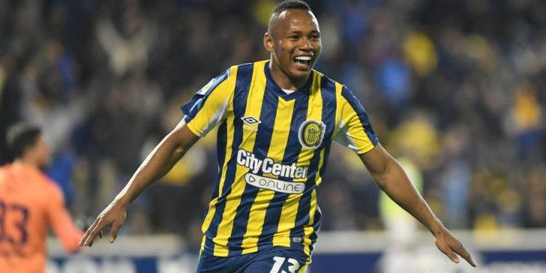 Jaminton Campaz se queda en Rosario Central
