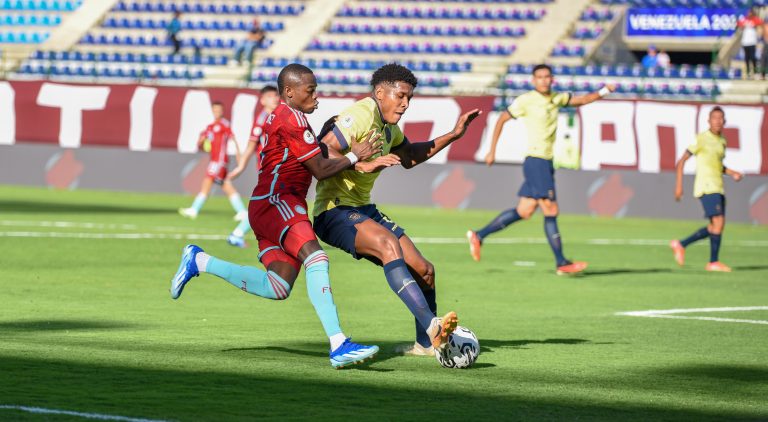 Colombia goleada por Ecuador en la inauguración del Preolímpico y ya ve lejos París