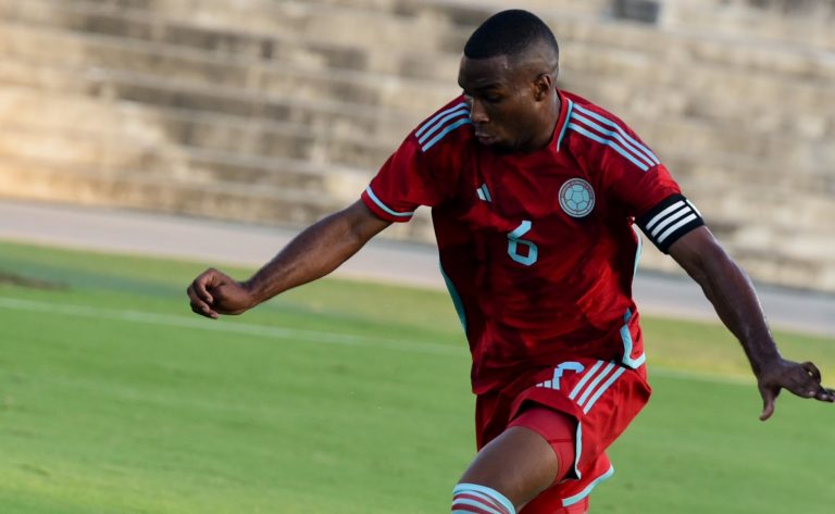 Colombia Sub-23 vence a República Dominicana en juego de práctica