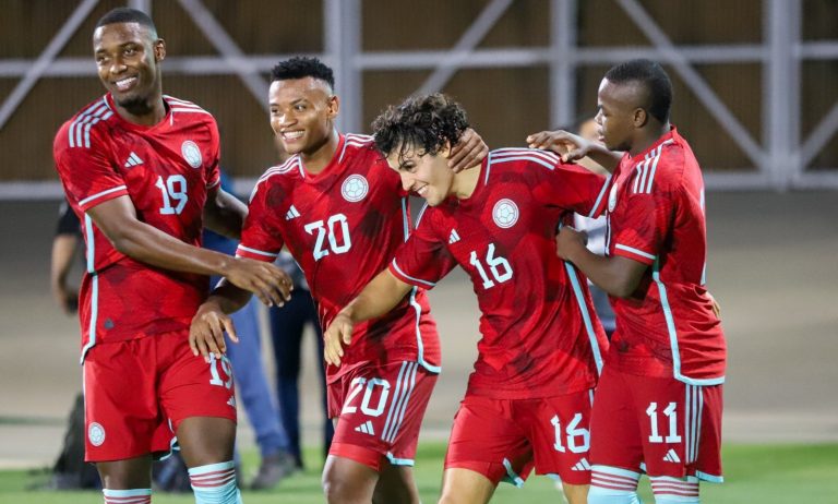 Colombia Sub-23 goleó a República Dominicana