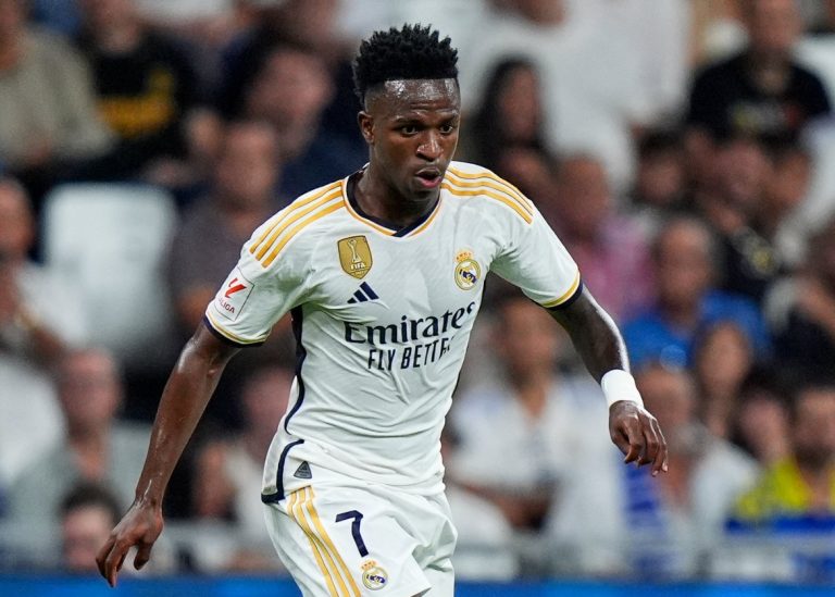 Vinicius salió en defensa de su polémico gol con Real Madrid