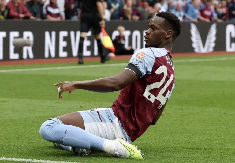 Jhon Jader Durán se lesionó y estará fuera varias semanas