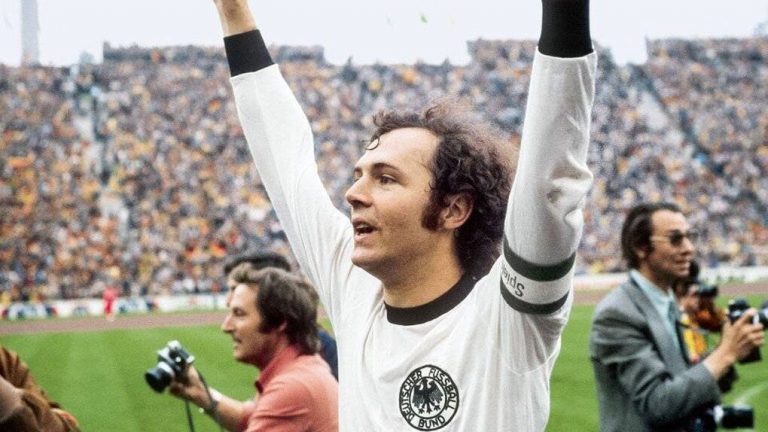 Luto en el fútbol: Murió el histórico Franz Beckenbauer