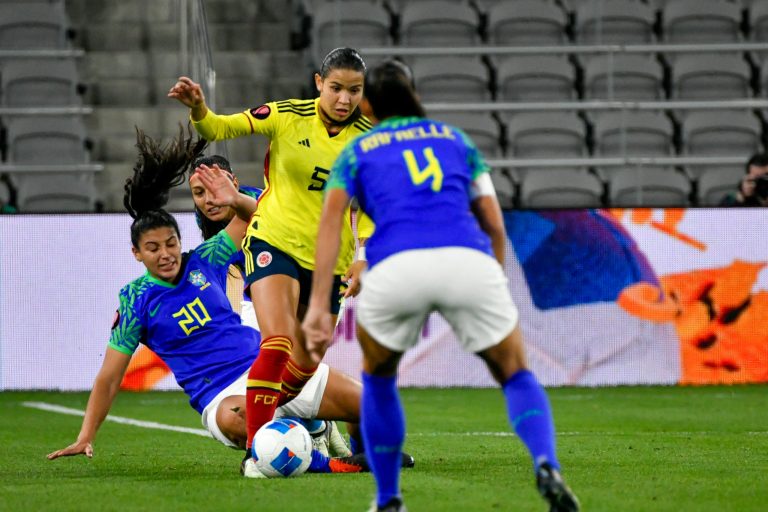 Colombia cayó ante Brasil en la Copa Oro