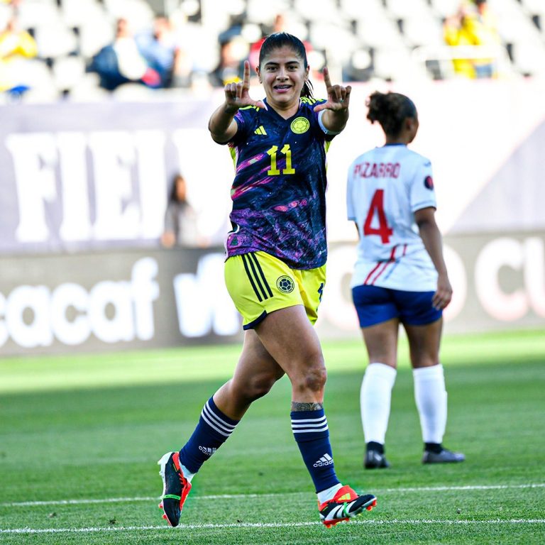 Catalina Usme dijo presente en una jornada de goles históricos