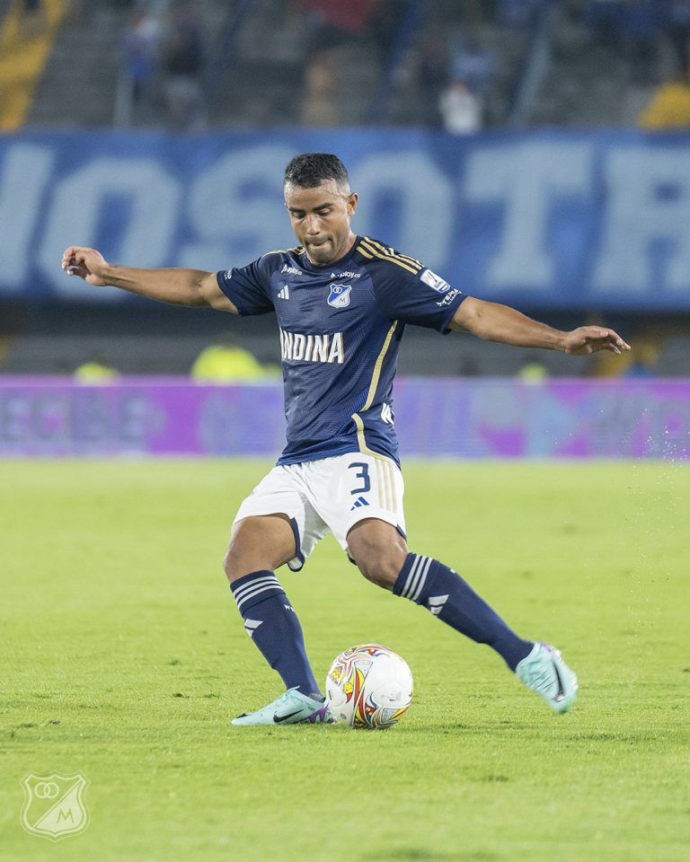 Omar Bertel: este será su tiempo de baja con Millonarios