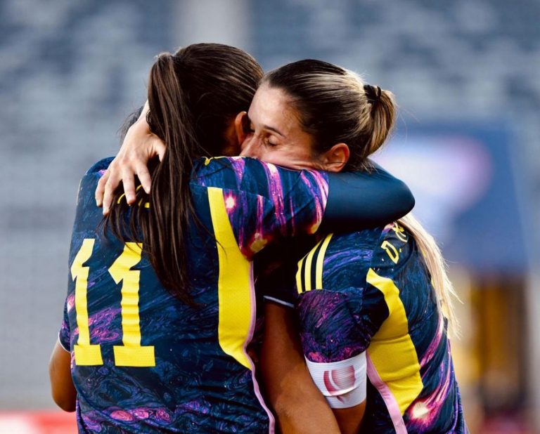 La Selección Colombia femenina debutó con aplastante goleada en la Copa Oro W