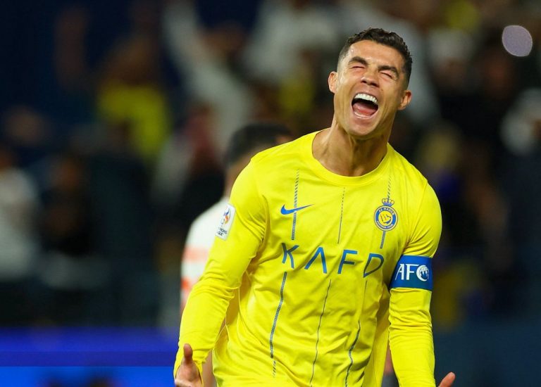 Cristiano Ronaldo recibe sanción en Arabia Saudita