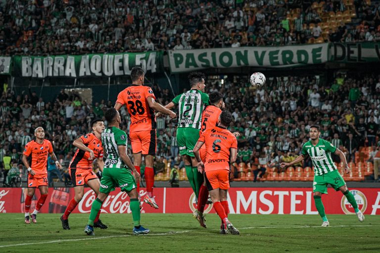 Nacional cayó goleado y eliminado de la Copa Libertadores