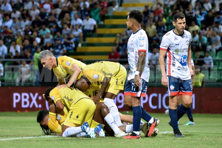 Heróico triunfo de Santa Fe en Valledupar