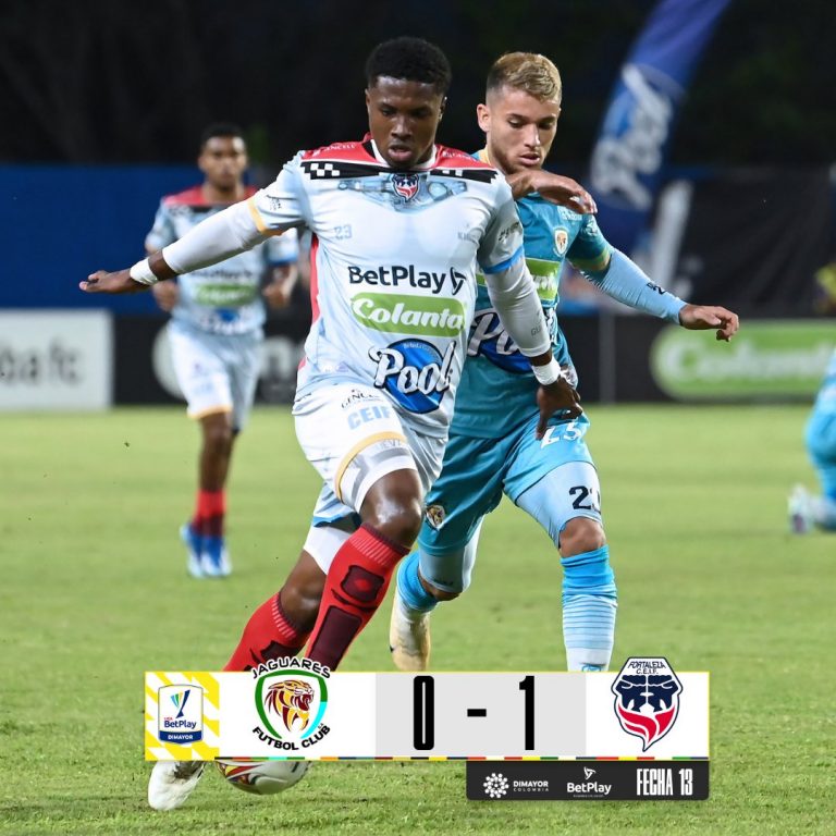 Fortaleza gana en Montería un duelo directo por el descenso