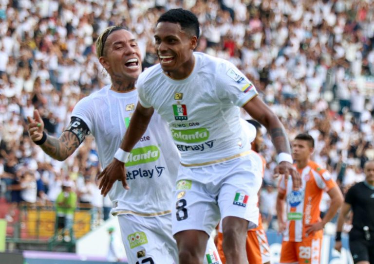 Once Caldas vence a Envigado en la fiesta de Dayro Moreno