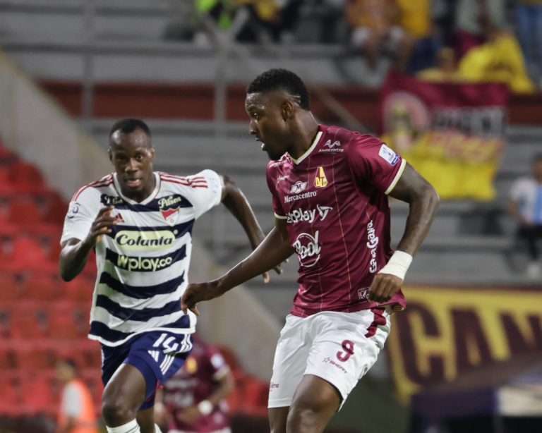 Tolima y Medellín empatan en Ibagué