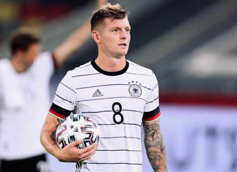 Toni Kroos regresa a la Selección de Alemania