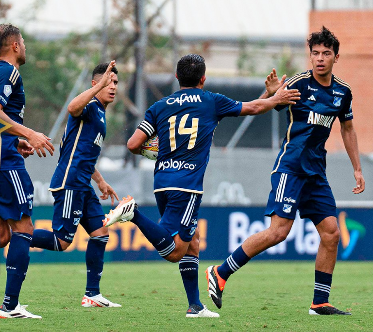 Millonarios cortó racha de derrotas, pero sigue sin ganar