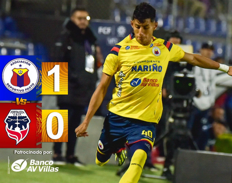 Deportivo Pasto puso fin a la mala racha