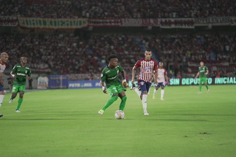 No levantan cabeza: Junior y Nacional empataron en la fecha 10