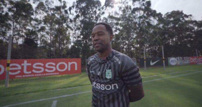 Dorlan Pabón anunció su salida de Atlético Nacional