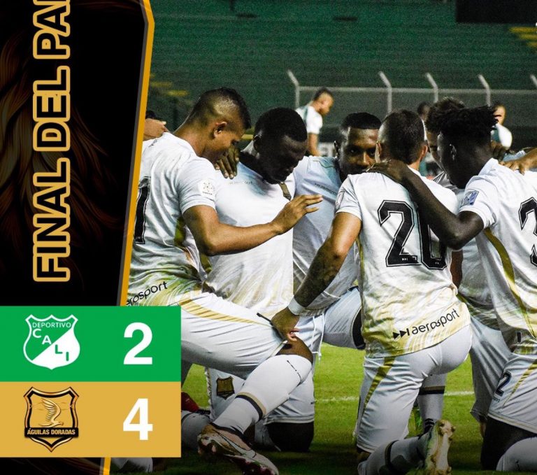 Cali sufre en la tabla del descenso tras perder ante Águilas en Palmaseca