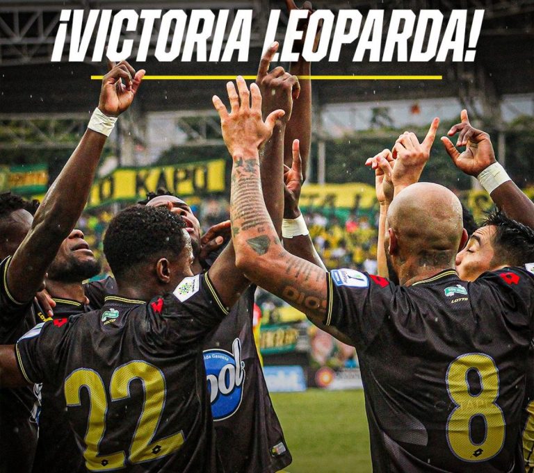 Bucaramanga venció al Pereira y es nuevo líder de la Liga