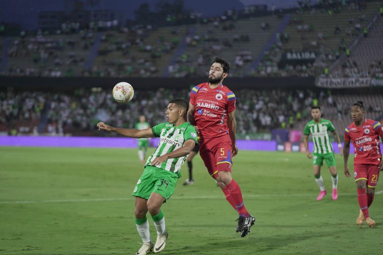 ¡Por fin ganó Nacional! Triunfo ante Pasto y ya no es colero en la Liga