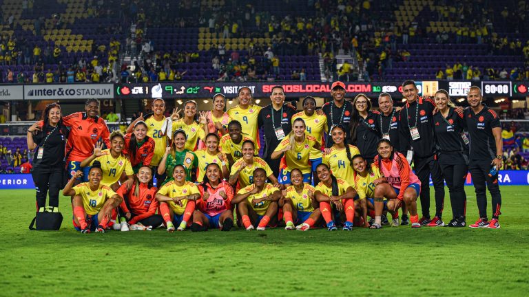 Colombia femenina confirma amistosos con Venezuela