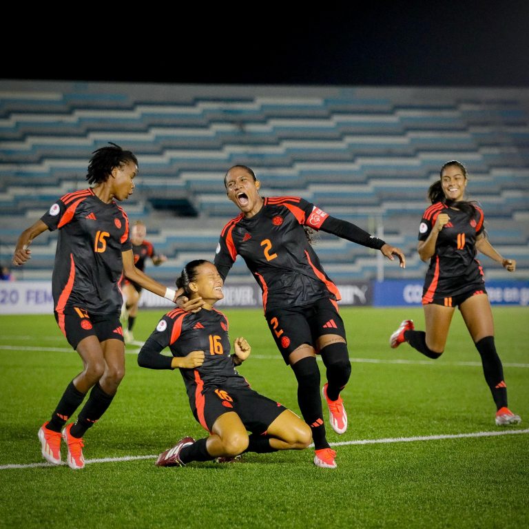 Selección femenina Sub-20 logra un triunfo histórico ante Brasil