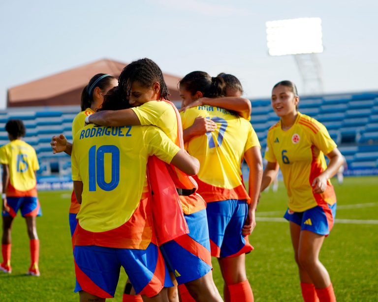 Sufrida victoria de la Selección Colombia Femenina en el Sudamericano Sub 20