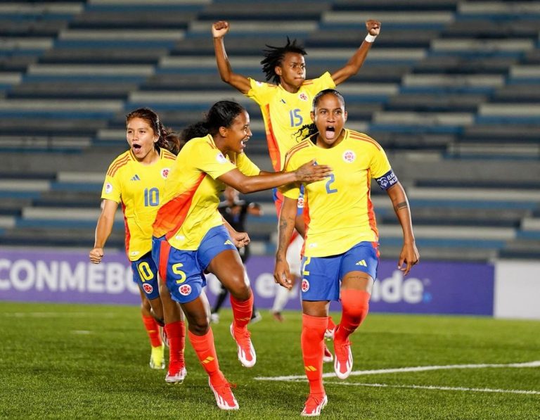 Colombia inició con triunfo la fase final del Sudamericano