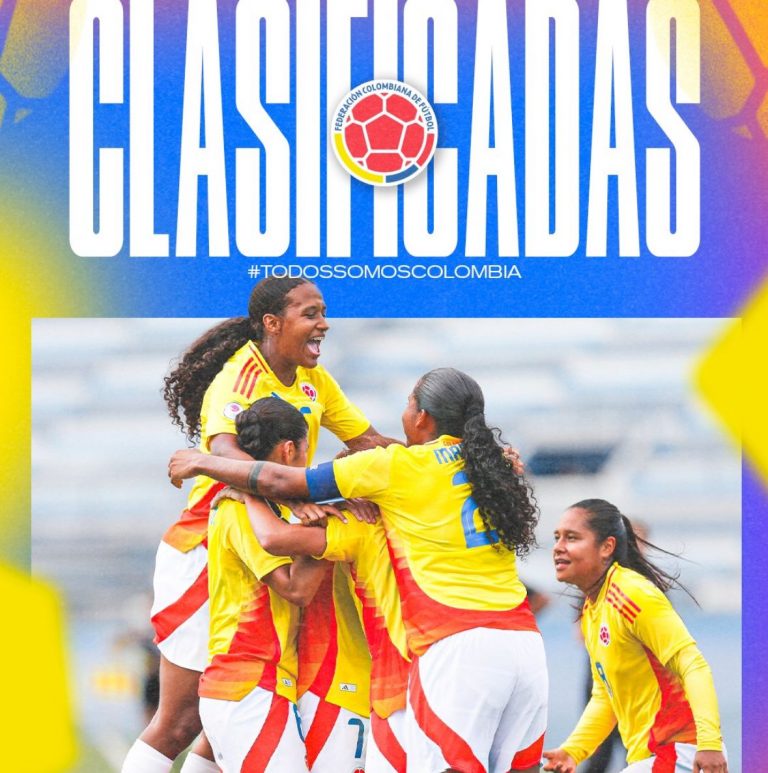 Colombia clasifica al hexagonal final del Sudamericano femenino Sub-20