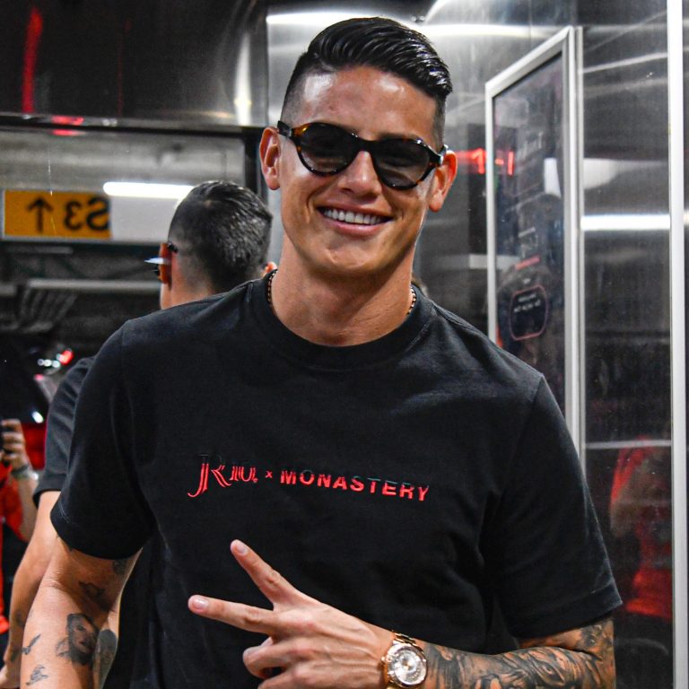 Inició la concentración de la Selección Colombia