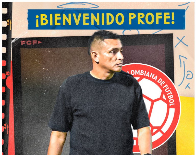 Selección Colombia Sub-20 tiene nuevo entrenador