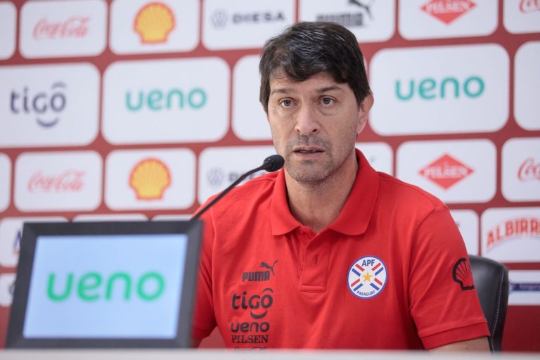 Paraguay presentó su prelista para la Copa América