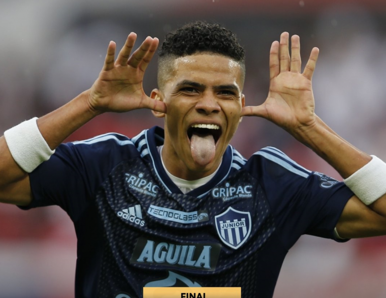 Junior vence a Liga de Quito y queda al borde de la clasificación