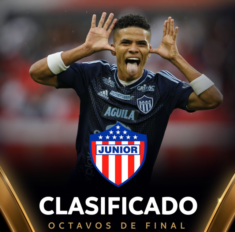 Junior, a octavos de Libertadores tras triunfo de Botafogo
