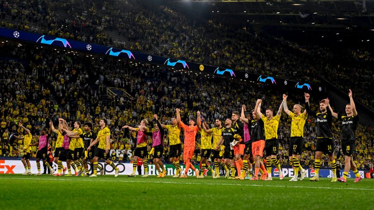 Dortmund se hace fuerte ante PSG y sueña con la final