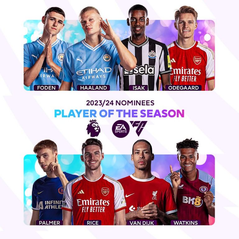 Premio al mejor del año de la Premier League: los nominados