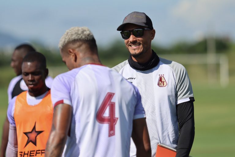 Tolima, por su primer triunfo en cuadrangulares ante Once Caldas
