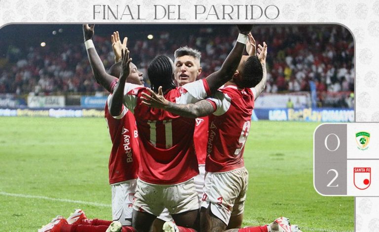 Santa Fe, a paso firme en los cuadrangulares