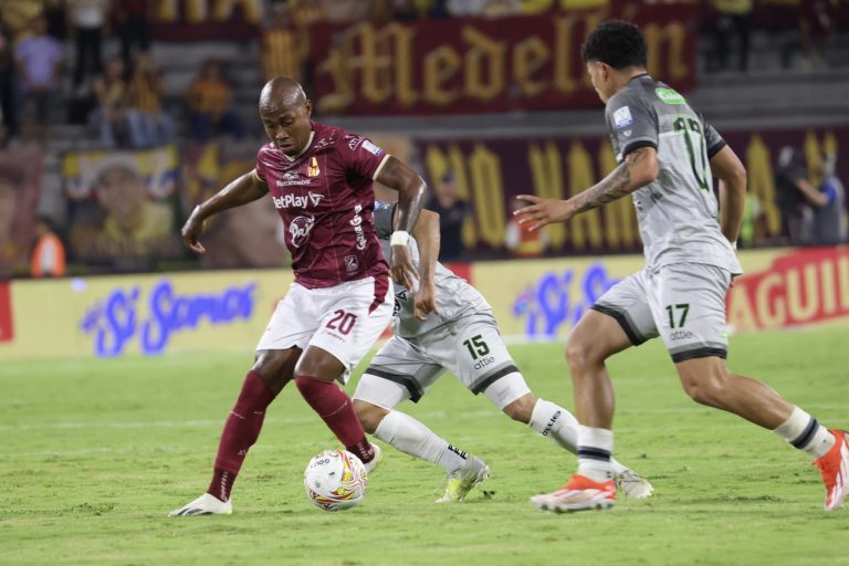 Tolima goleó a La Equidad y apretó el cuadrangular B